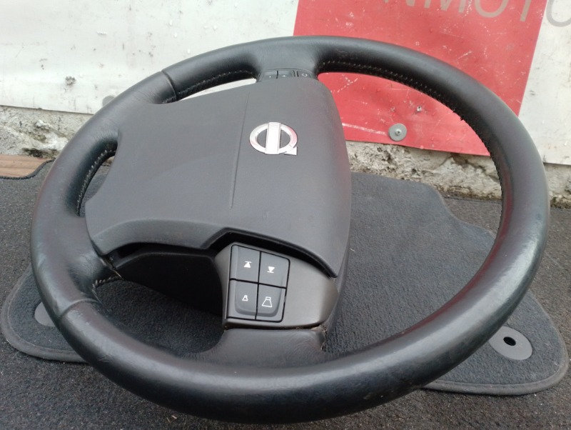 Рулевое колесо руль кожа на Volvo S80 II / Вольво С80 2 поколение 2006-2016г.\nОригинал.\nВ отличном состоянии.\nКонтрактная запчасть из Японии. Без пробега по РФ. Отправим в регионы ТК.