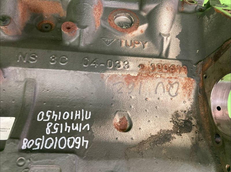 Блок цилиндров KAMAZ 5490-S5