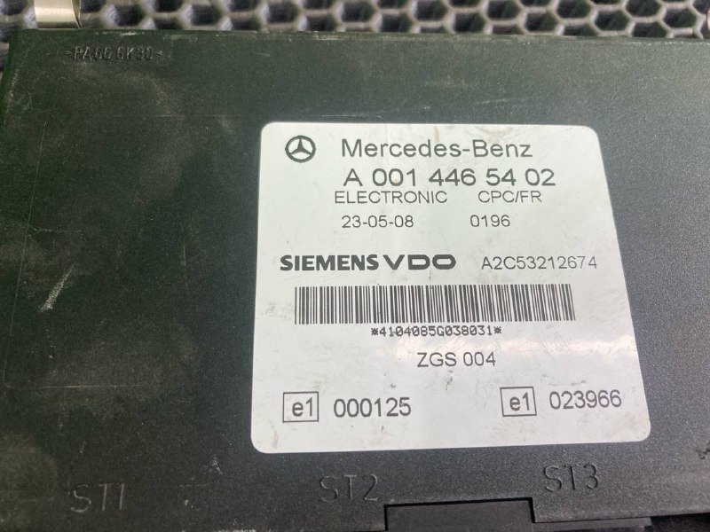 Блок электронный MERCEDES-BENZ ACTROS MP II