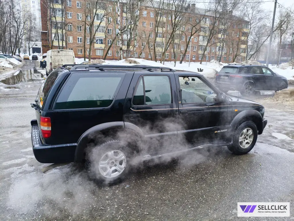 Chevrolet Blazer 4.3 Автомат, 1997, 250000 км
