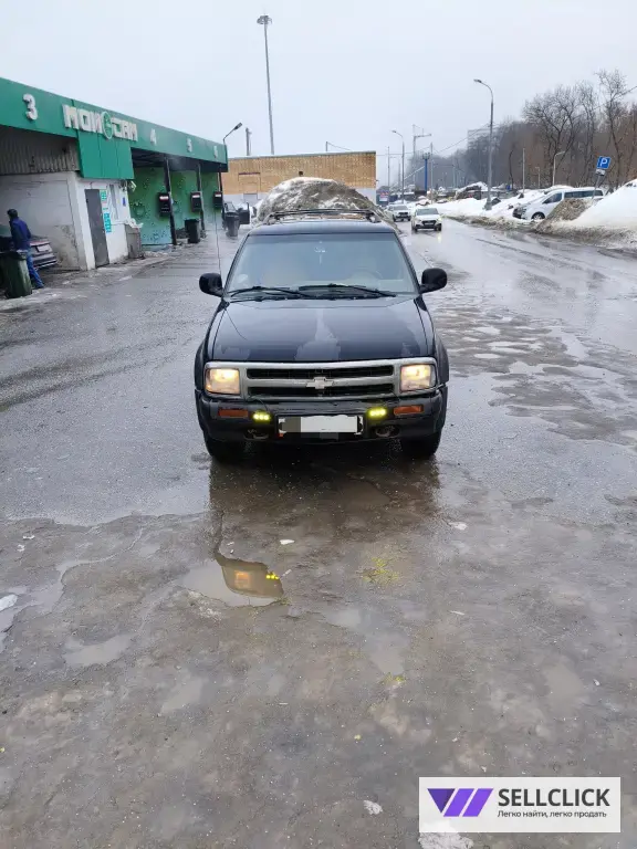 Chevrolet Blazer 4.3 Автомат, 1997, 250000 км