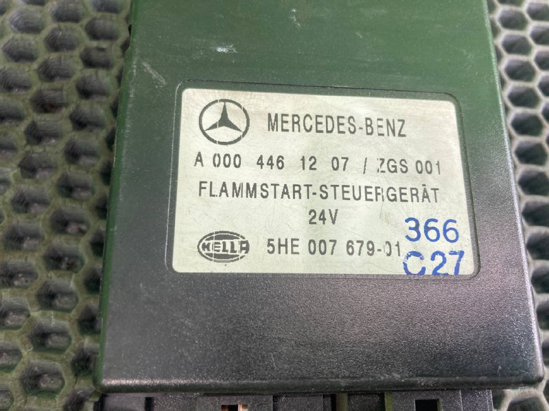 Блок электронный MERCEDES-BENZ ACTROS MP II