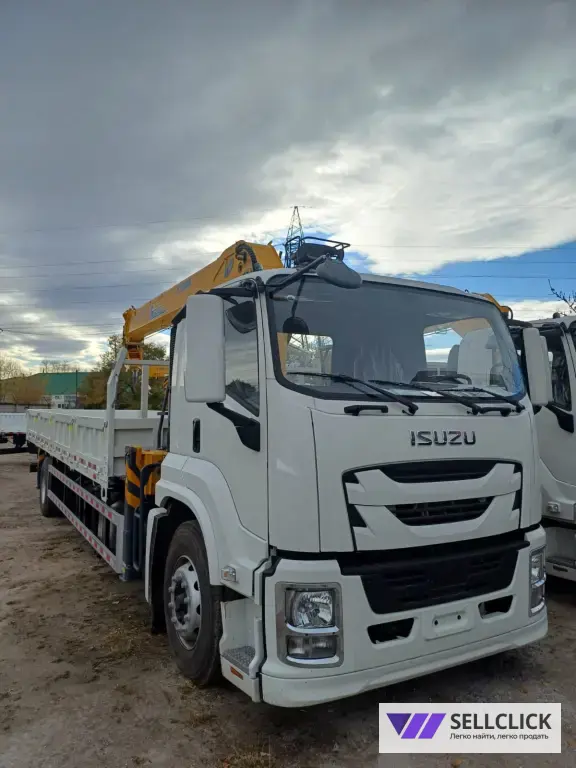 КМУ 8 тонн на базе ISUZU GUGA