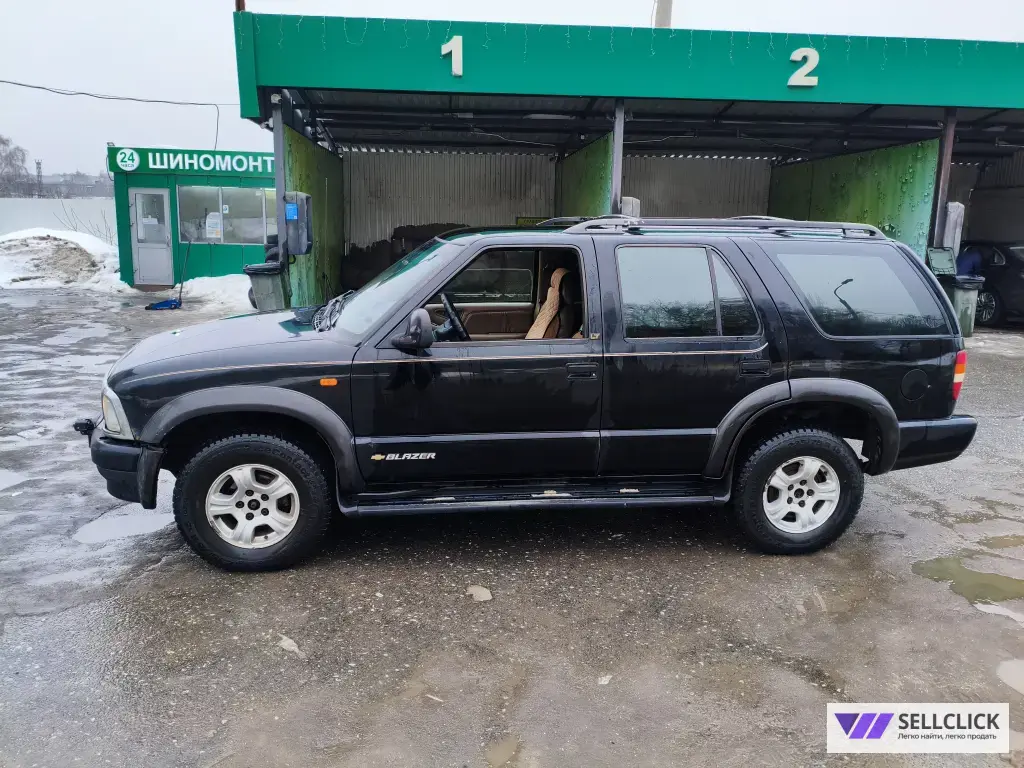 Chevrolet Blazer 4.3 Автомат, 1997, 250000 км