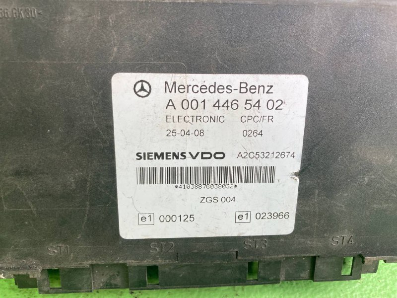 Блок электронный MERCEDES-BENZ ACTROS MP II