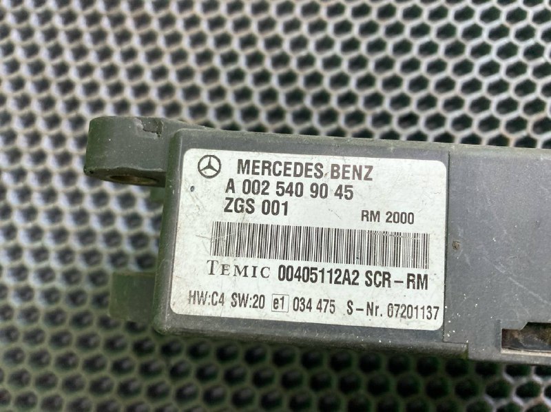 Блок управления MERCEDES-BENZ ACTROS MP II