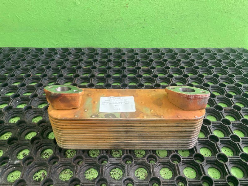 Радиатор маслянный KAMAZ 5490-DC