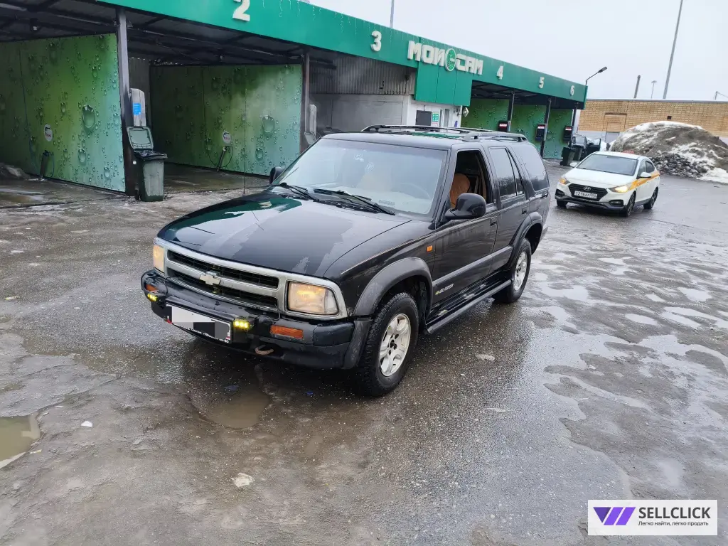 Chevrolet Blazer 4.3 Автомат, 1997, 250000 км
