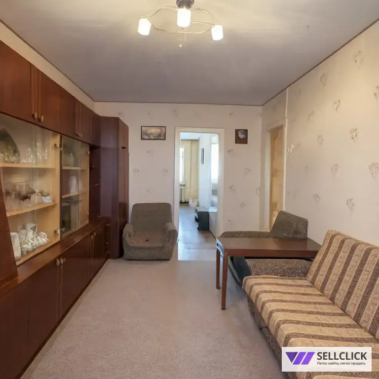 Квартира 3 комнаты, 60 м², 2/9 эт., Агент