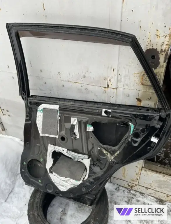 Дверь задняя правая лексус rx 350 2
