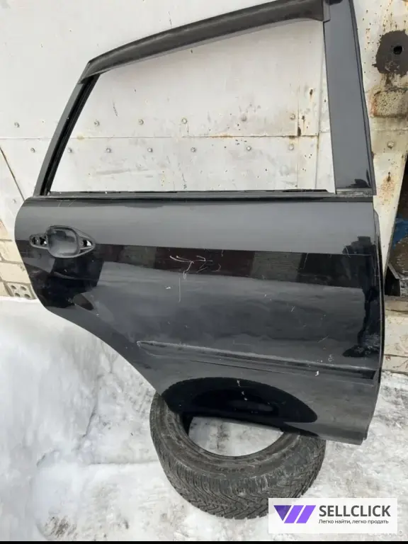 Дверь задняя правая лексус rx 350 2