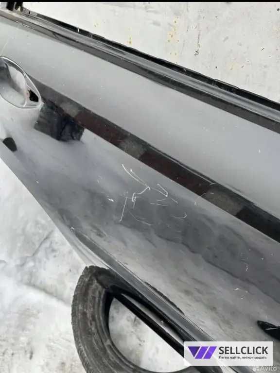 Дверь задняя правая лексус rx 350 2