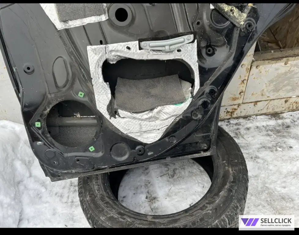 Дверь задняя правая лексус rx 350 2