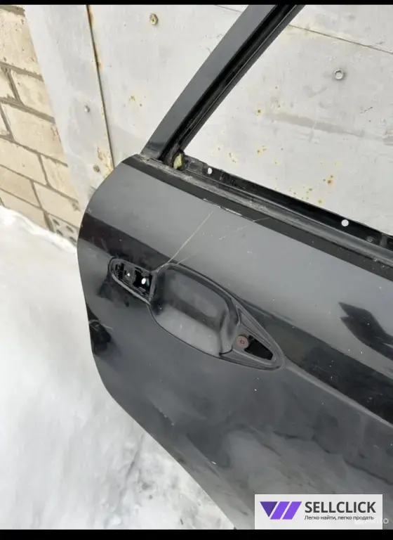 Дверь задняя правая лексус rx 350 2