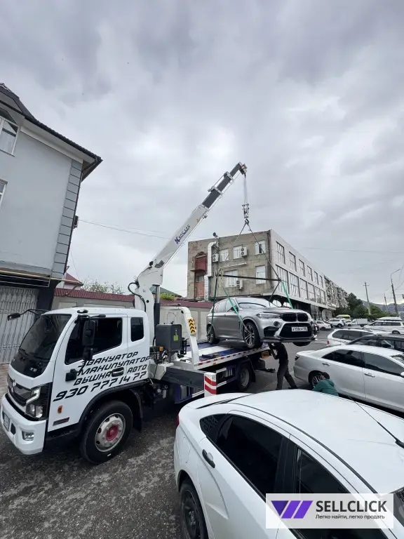 ЭВАКУАТОР МАНИПУЛЯТОР