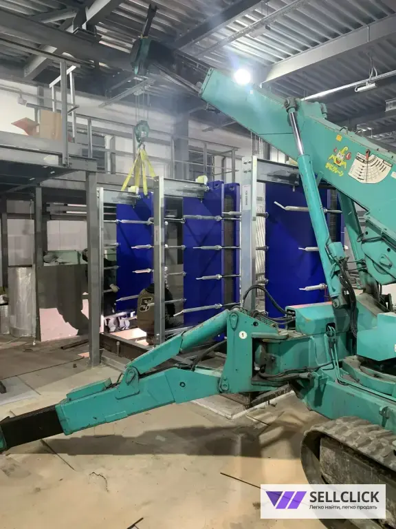 Аренда Мини крана паука Maeda 305 присоска