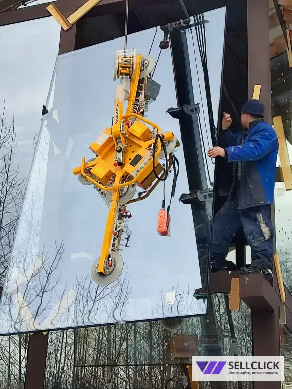 Аренда Мини крана паука Maeda 305 присоска