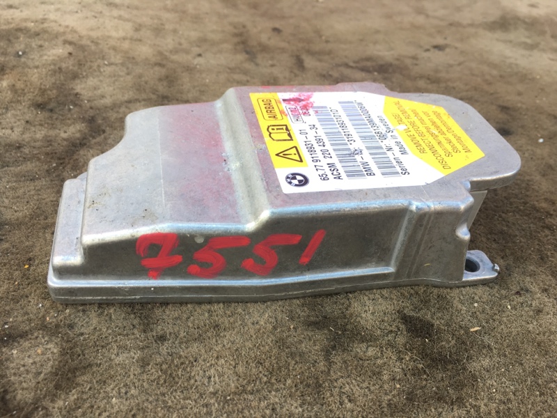 Блок управления AIR BAG БМВ Е60 Е61 / BMW 5 Е60 Е61 2003-2009г.