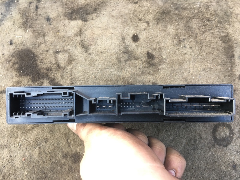 Блок комфотра БМВ Е60 Е61 / BMW 5 Е60 Е61 2003-2009г.