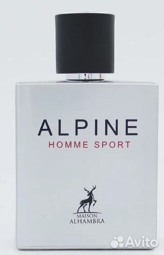 Парфюмерная вода Maison Alhambra Alpine Homme Spor