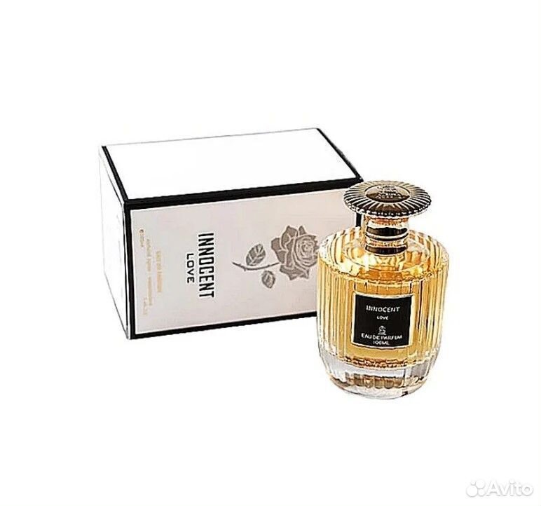 Парфюмерная вода Aurora Innocent Love 100 мл женск