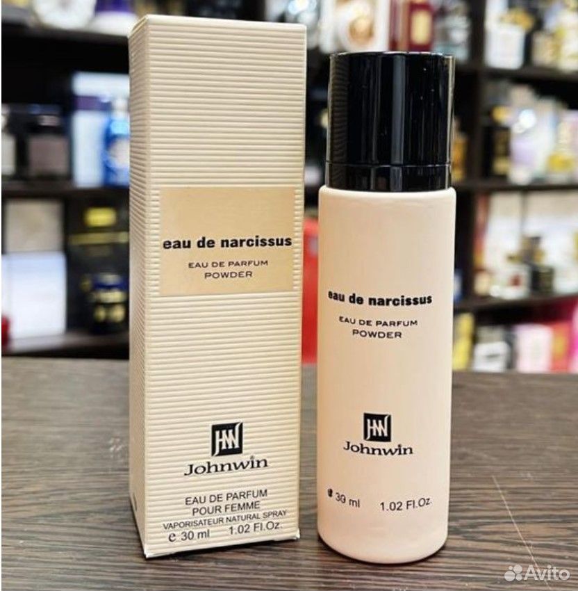 Арабские духи Johnwin Eau de Narcissus Powder 30ml