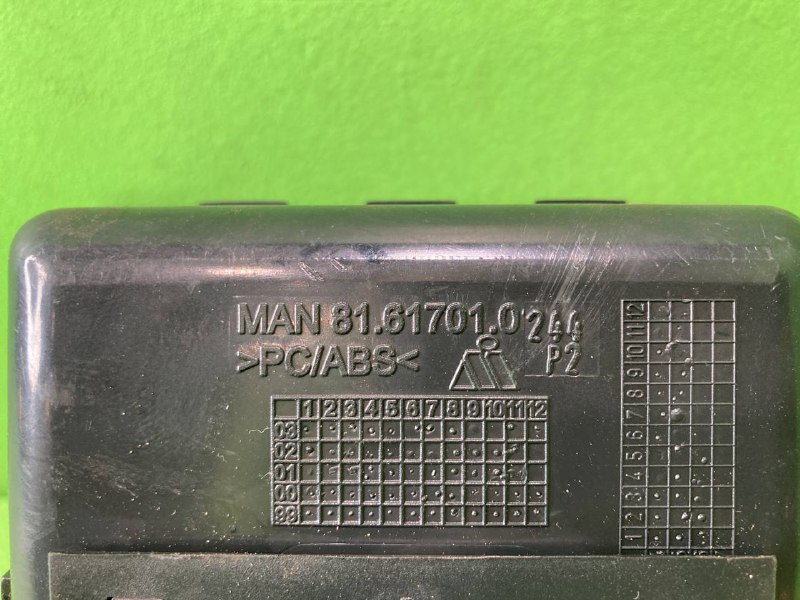 Карман панели приборов MAN TGA