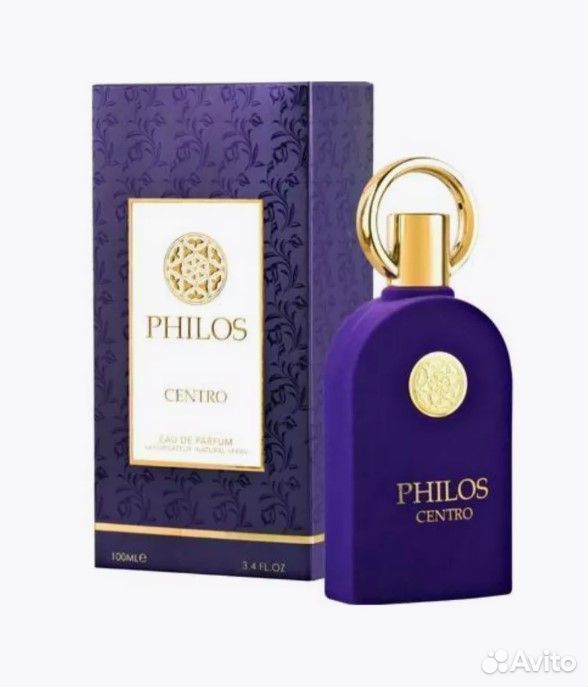 Духи ОАЭ Alhambra Philos Centro 100 мл унисекс