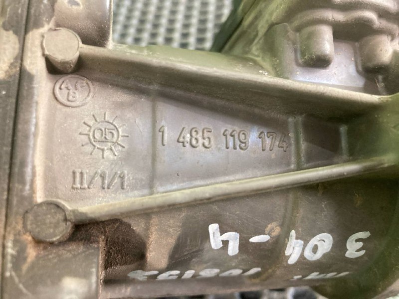 Кран тормозной ножной MAN TGA