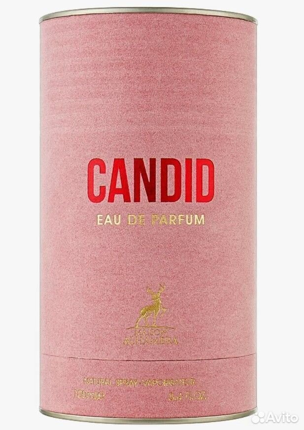 Парфюмерная вода Alhambra Candid eau de parfum 100