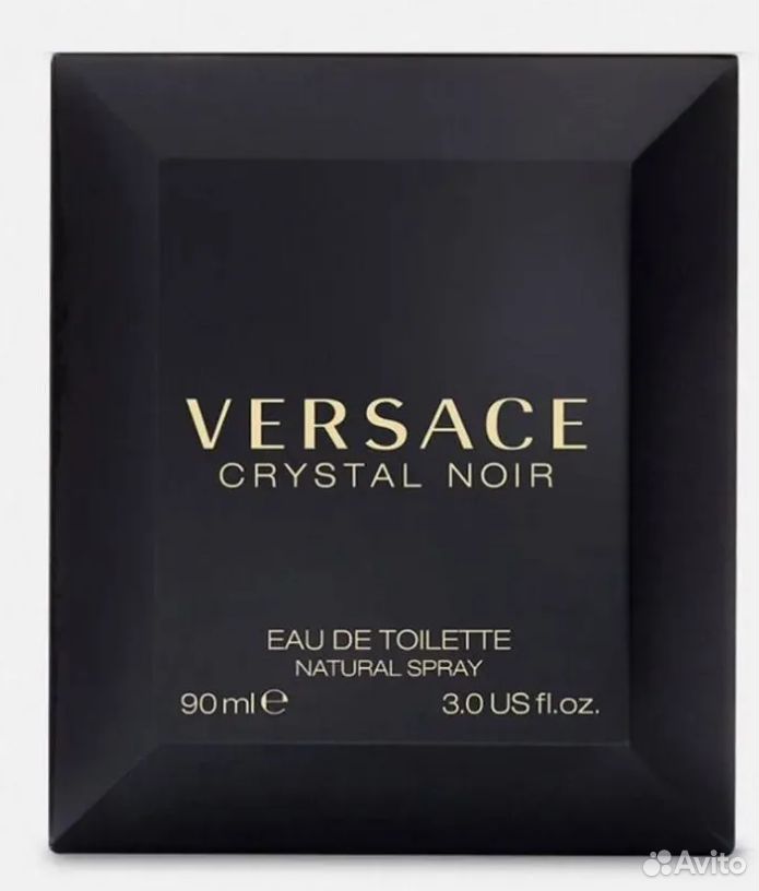 Духи Versace Crystal Noir 100мл