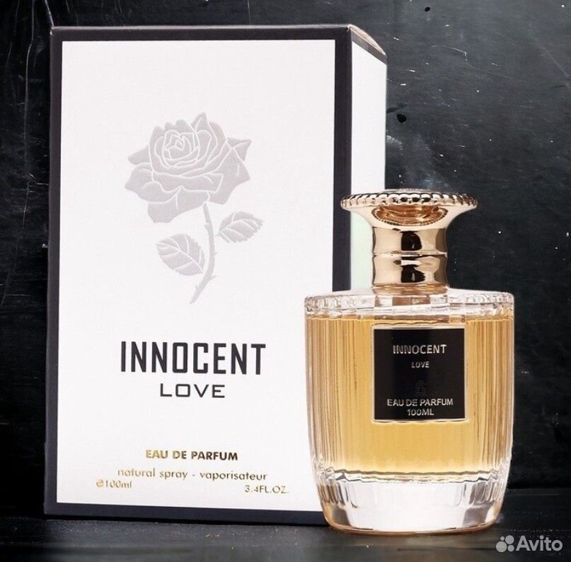 Парфюмерная вода Aurora Innocent Love 100 мл женск