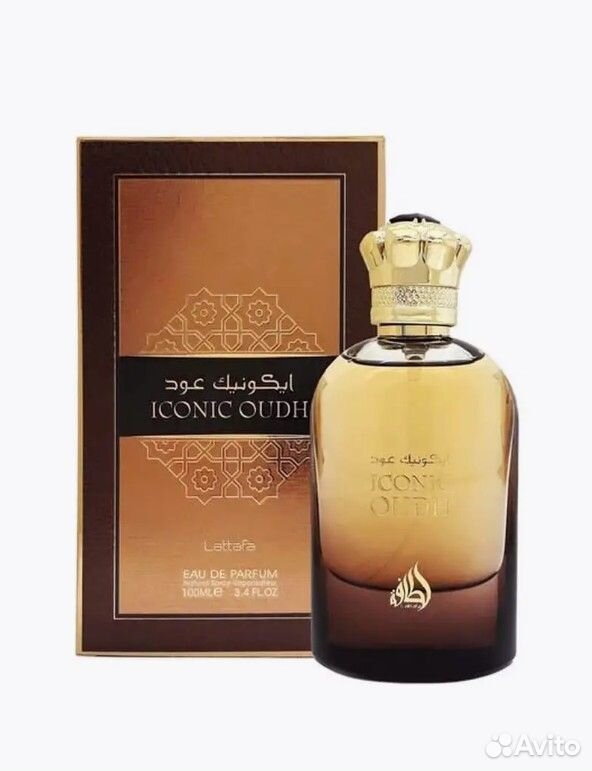 Арабские духи ОАЭ lattafa Iconic Oudh унисекс 100