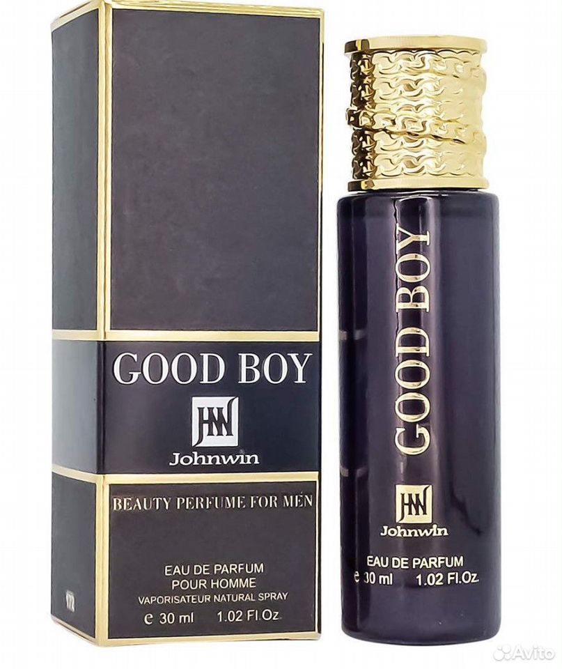 Арабские духи Johnwin Good Boy 30ml