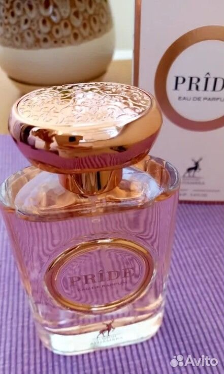 Парфюмерная вода Maison Alhambra pride 100 мл женс