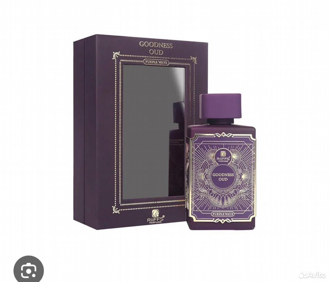 Парфюмированная вода Riffs Goodness Oud Purple 100