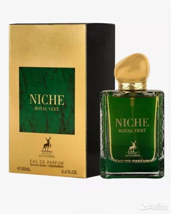 Парфюмерная вода Maison Alhambra Niche Royal Vert