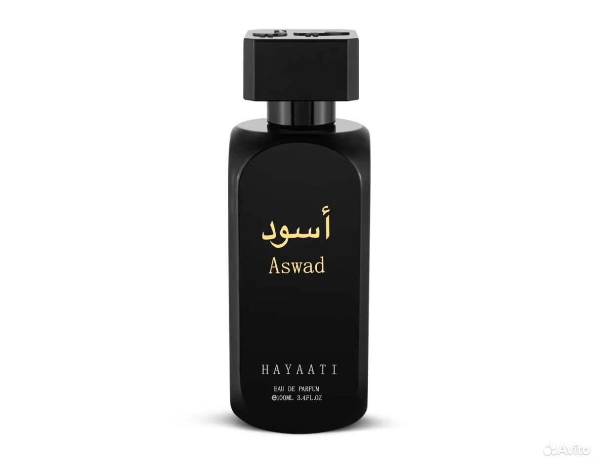 Духи мужские стойкие Aswad