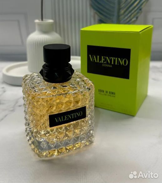 Духи valentino burn IN roma 100 мл
