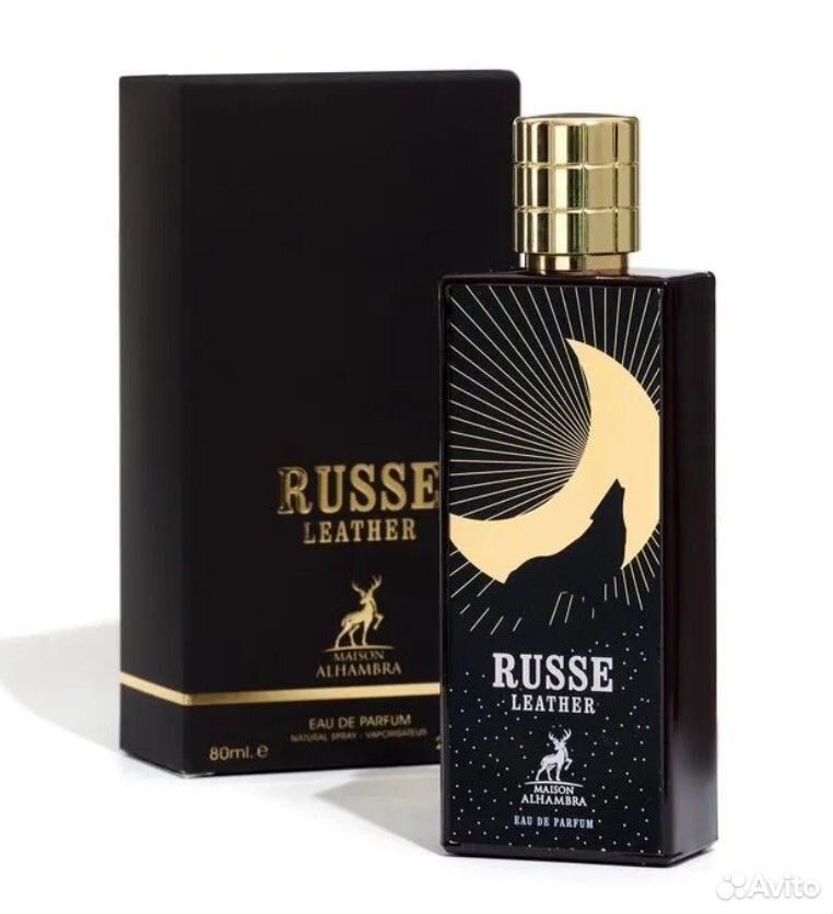 Парфюмерная вода Russe Leather 80 мл унисекс