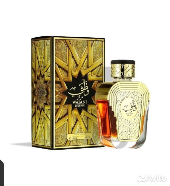 Арабские духи Watani Intense от Al Wataniah, 100 м