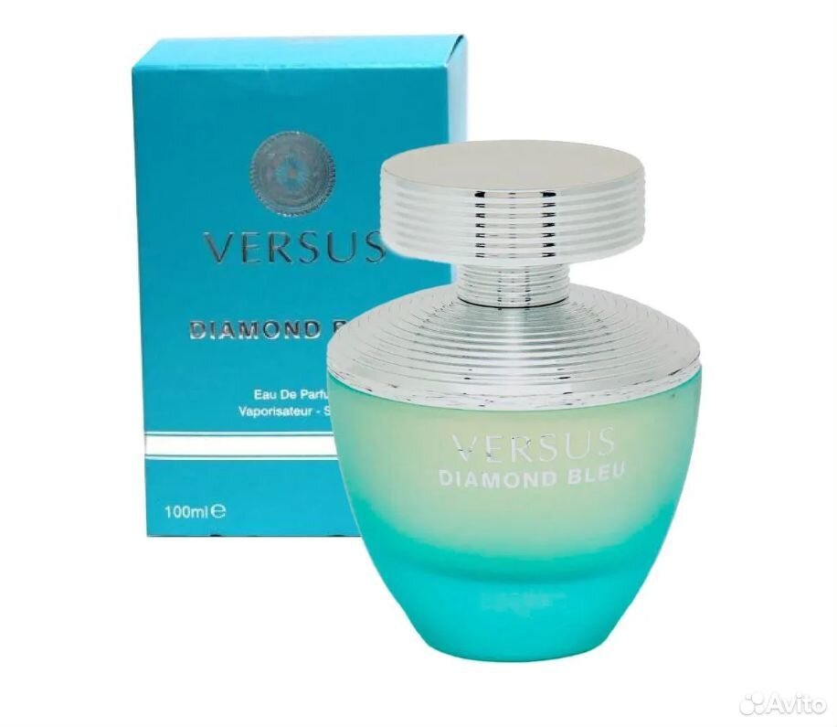 Арабский парфюм versus diamond blue 100мл