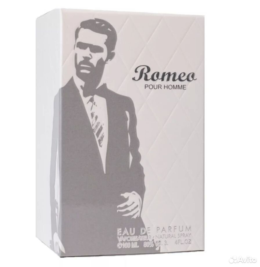 Арабские духи Romeo