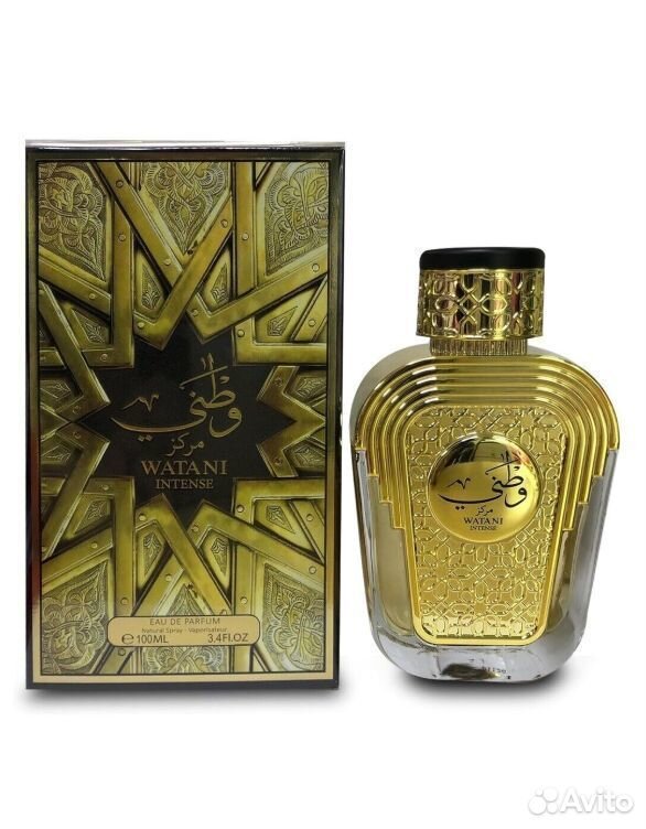 Арабские духи Watani Intense от Al Wataniah, 100 м