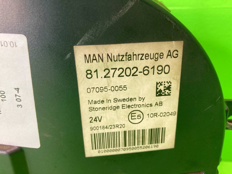Панель приборная MAN TGA