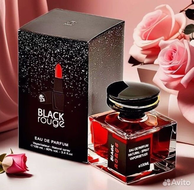 Парфюмерная вода Aurora Black Rouge 100 мл женская