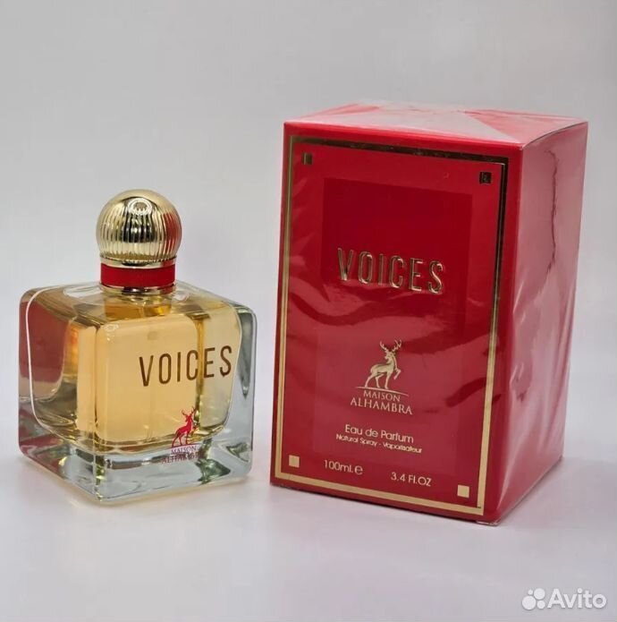 Парфюмерная вода voices 100мл