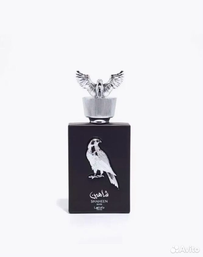 Духи мужские Lattafa pride shaheen silver, 100 мл