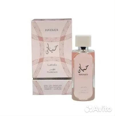 Духи Арабские Lattafa Perfumes Hayaati Florence 10