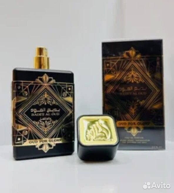 Арабские духи ОАЭ Bade'e Al Oud Oud for Glory